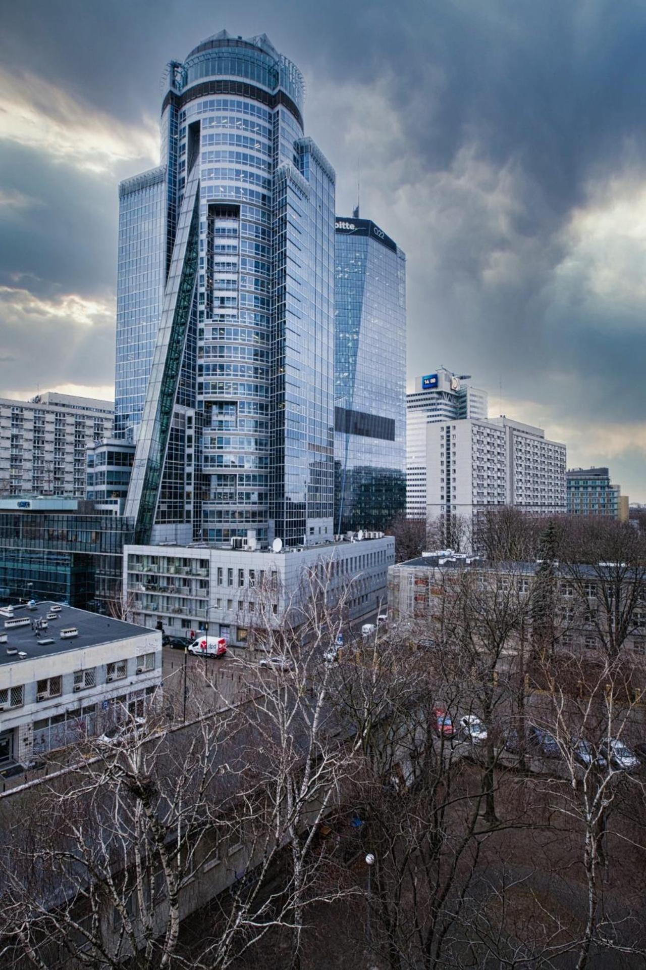 Welive - Center, E.Plater 55 Apartment Warsawa Bagian luar foto