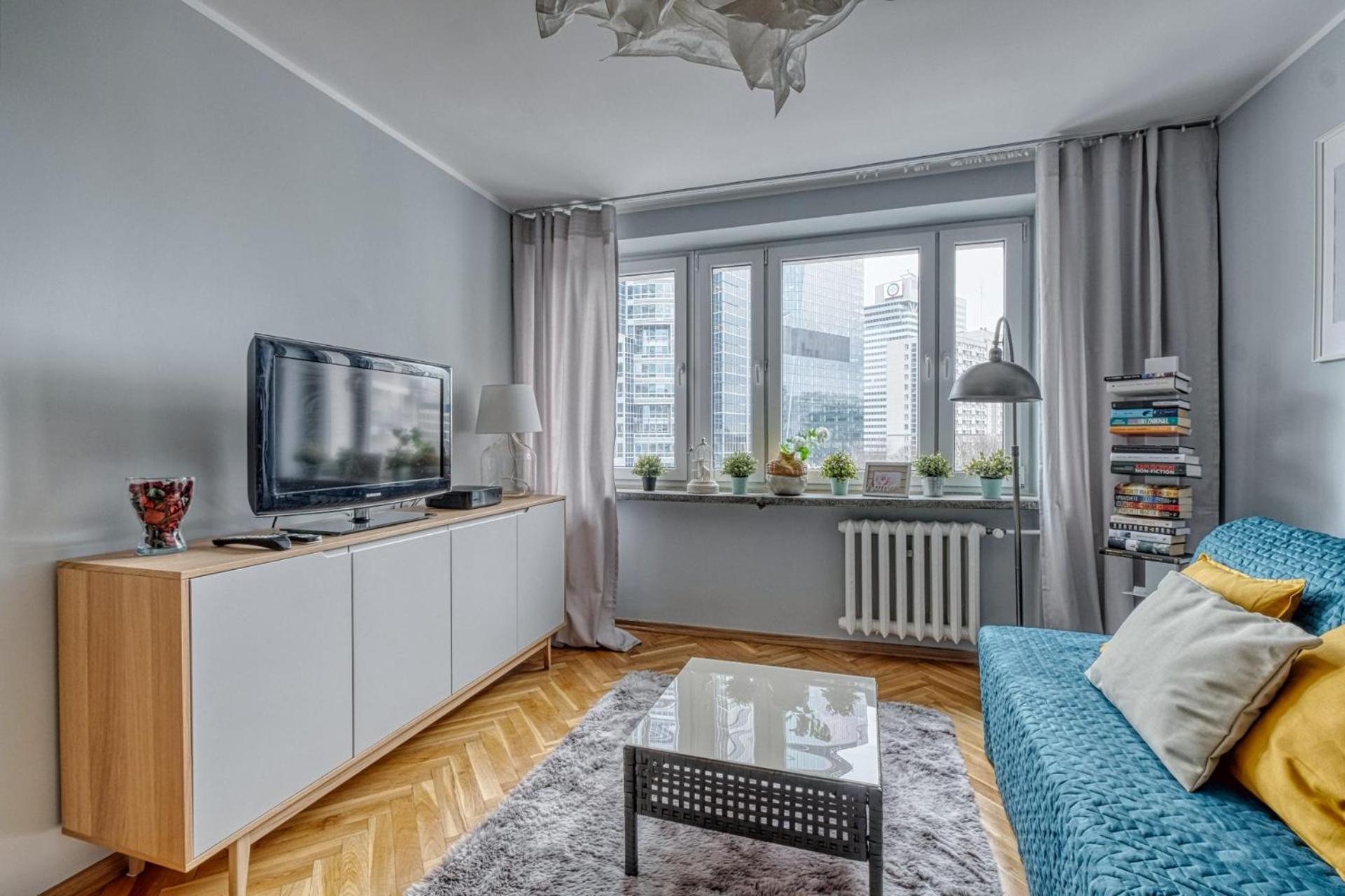 Welive - Center, E.Plater 55 Apartment Warsawa Bagian luar foto